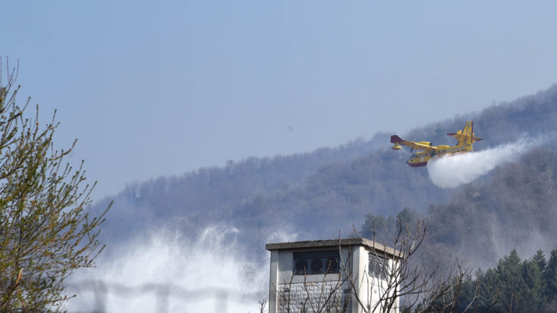 Numeri di fuoco: in Piemonte quattro incendi ogni giorno