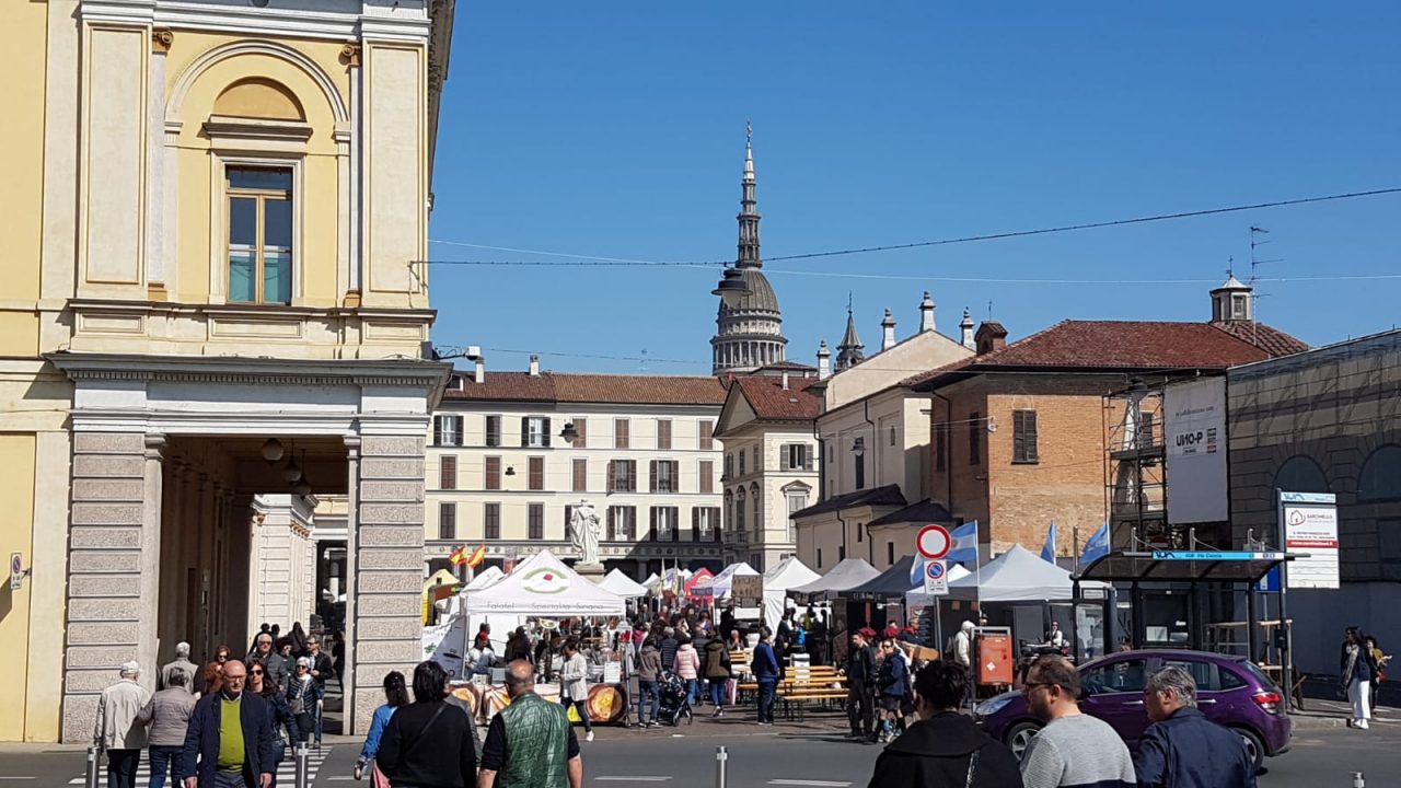 Euromercato Novara: 50 stand in centro città
