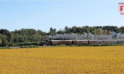 Treno storico da Novara a Varallo Sesia per Pasquetta