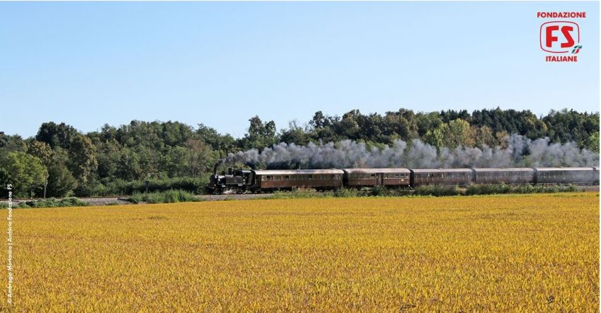 Treno storico da Novara a Varallo Sesia per Pasquetta