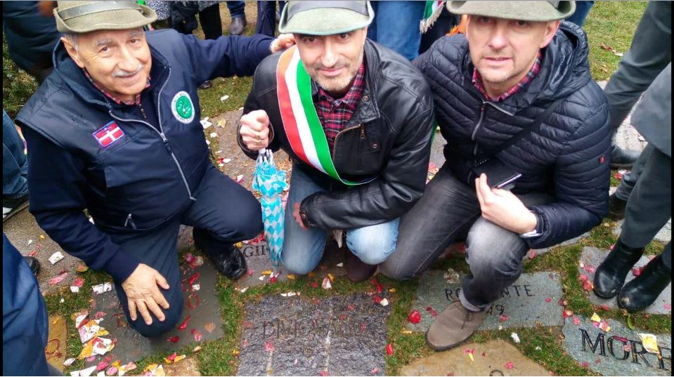 Una pietra da Agrate e Divignano per ricordare gli eroi della Grande guerra