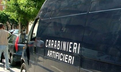 Allarme bomba a Gli Orsi di Biella