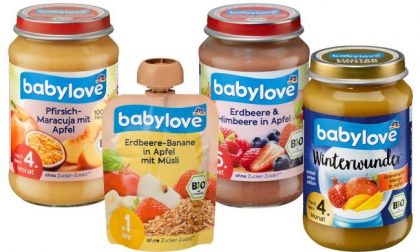 Purea di frutta per bambini ritirata dal mercato