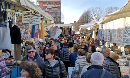 "Gli Ambulanti di Forte dei Marmi®”ad Angera a Pasqua domenica 21 aprile