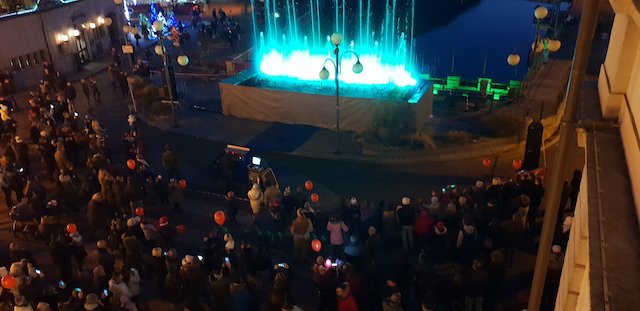 Fontane Luminose 2019 sul Lago: ecco i primi appuntamenti