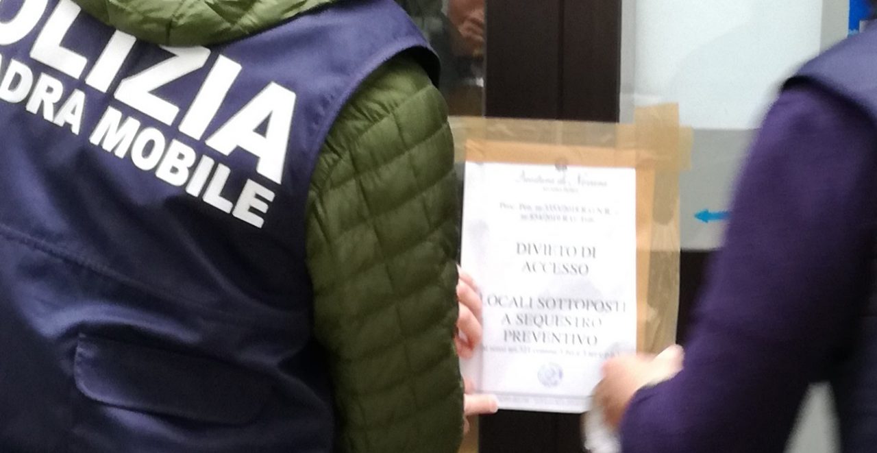 La questura di Novara scopre falso dentista con studio in centro
