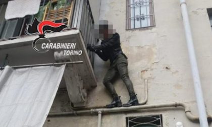 Ladre acrobate fermate dai carabinieri