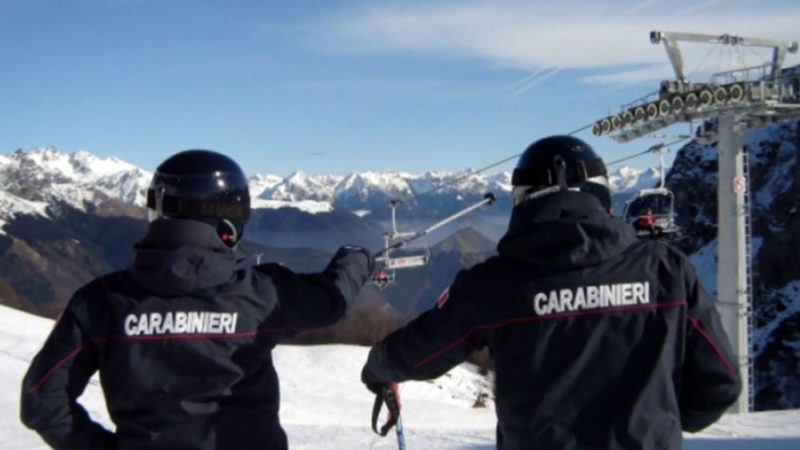 “Maestro” di sci insegnava senza autorizzazione: denunciato