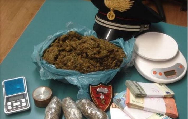 Arresti per droga: in sei finiscono in manette a Novara