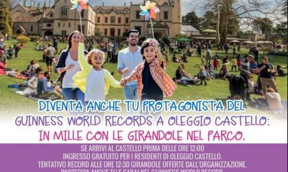 A Oleggio Castello si tenta il Guinness World Record