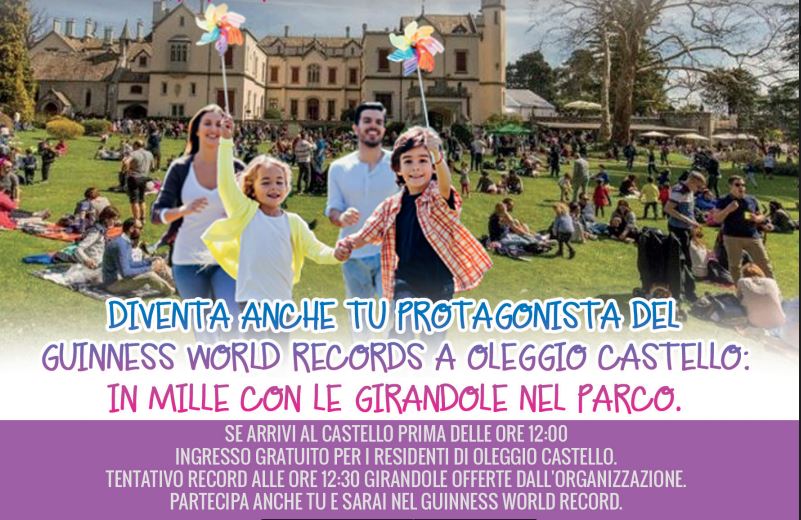 A Oleggio Castello si tenta il Guinness World Record