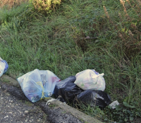 Dalla Valle d’Aosta per abbandonare rifiuti a Borgomanero