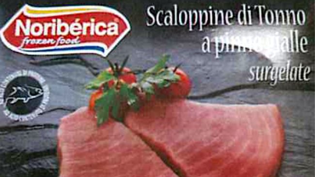 Istamina nelle scaloppine di tonno a pinne gialle: ritirate in tutto il Nord Italia
