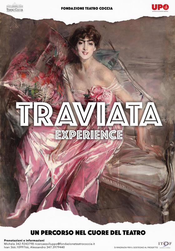 Traviata Experience: un percorso nel cuore del teatro