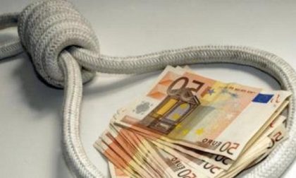 Rischiano di finire in mano agli usurai 229 persone