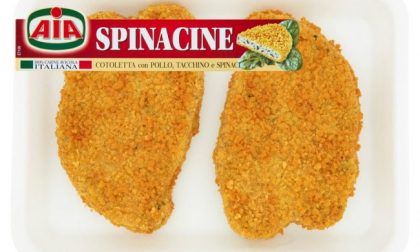 Frammenti di plastica nelle “Spinacine”: lotto ritirato