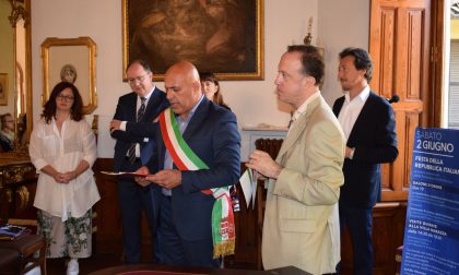 Borgomanero celebra a Villa Marazza la festa della Repubblica