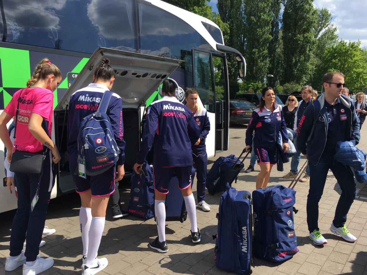 Finale volley Champions League