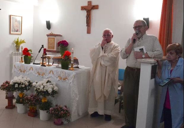 Aldo Rho lascia la guida della casa di riposo di Meina