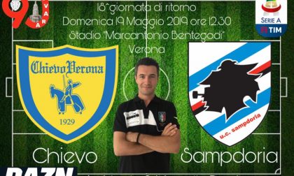 Un arbitro novarese debutta in serie A