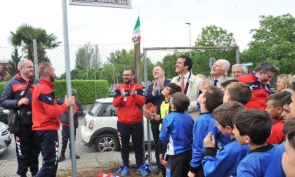 Intitolato ad Arpad Weisz il campo dell'Edelweiss