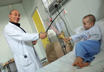 Banco di beneficenza per l’Oncologia pediatrica