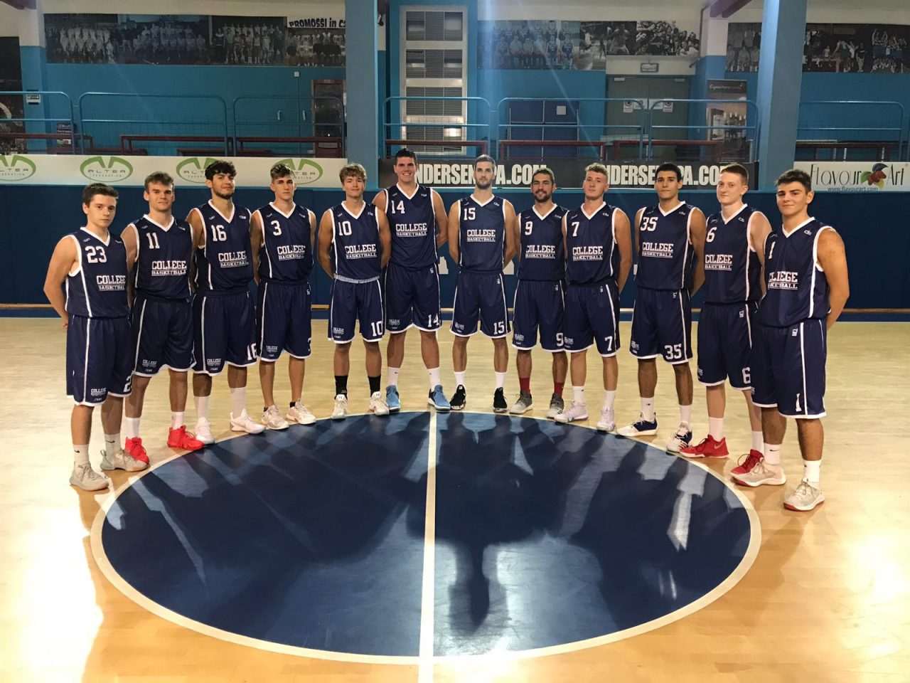 Basket: Mamy fuori a testa alta, College alla bella