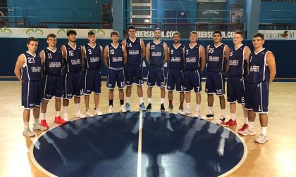 Basket: Mamy fuori a testa alta, College alla bella