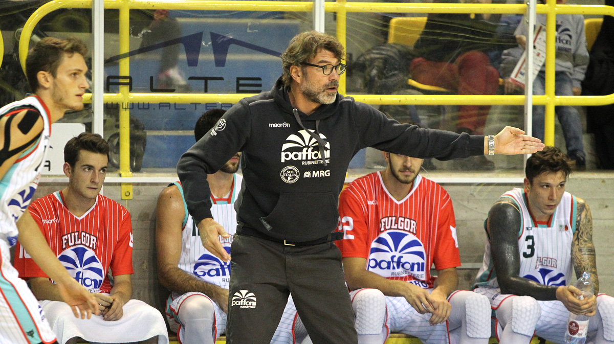Paffoni Basket: coach Ghizzinardi ai saluti