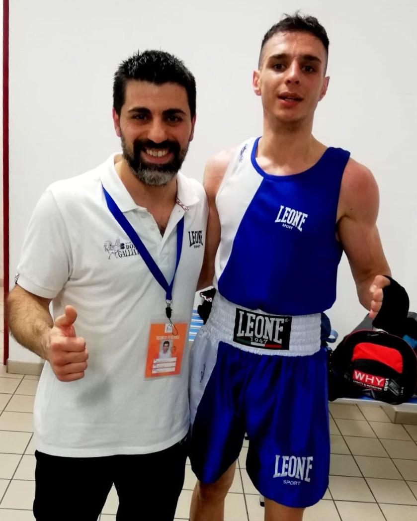 Boxe Galliate: Tomaino vola in semifinale