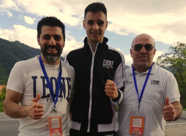 Boxe Galliate: bronzo per Tomaino