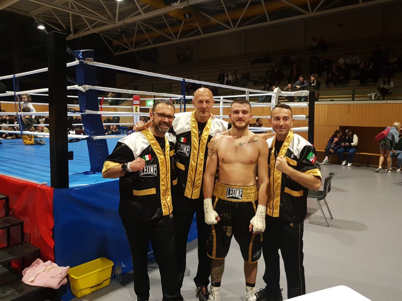 Boxe Verbania: Ivan Zucco parte per Londra