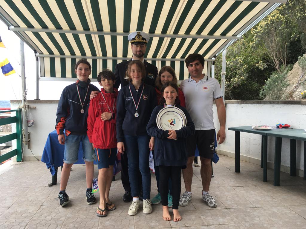 Canottieri Intra alla settimana velica internazionale