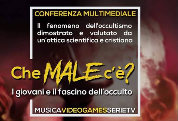 “Che male c’è?”: conferenza multimediale