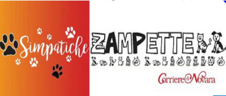 Simpatiche Zampette: Corriere di Novara e Lida a “Boom”