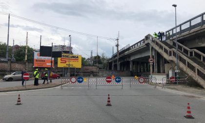 Riapre oggi il cavalcavia di Porta Milano a Novara