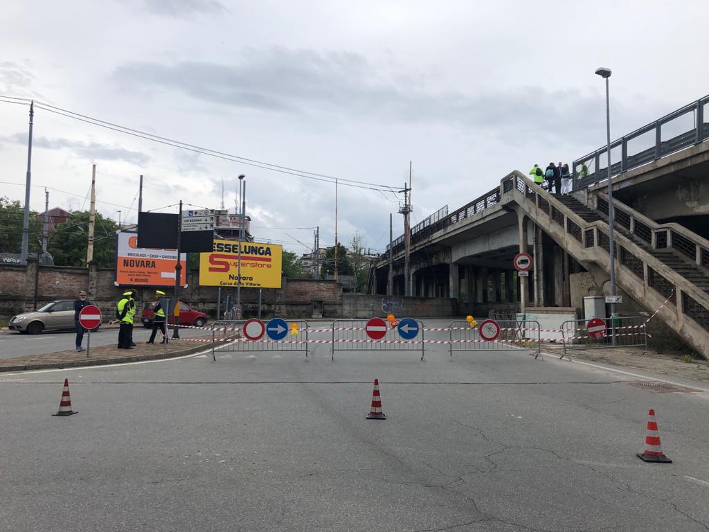 Riapre oggi il cavalcavia di Porta Milano a Novara