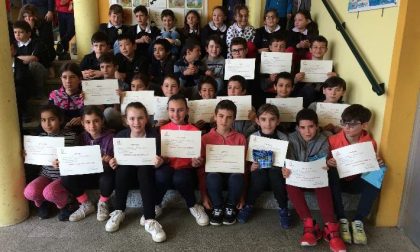Successo ai Giochi matematici per la quinta di Comignago