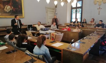 Consiglio comunale dei bambini, ultima seduta dell'anno