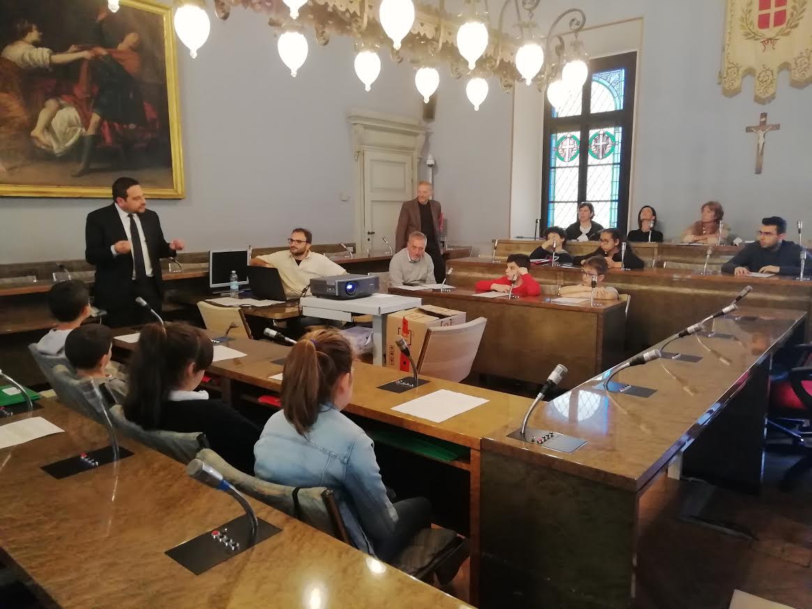 Consiglio comunale dei bambini, ultima seduta dell’anno