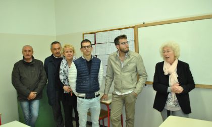 A Borgomanero il Leo Club ha donato una Lim all'Iti Da Vinci