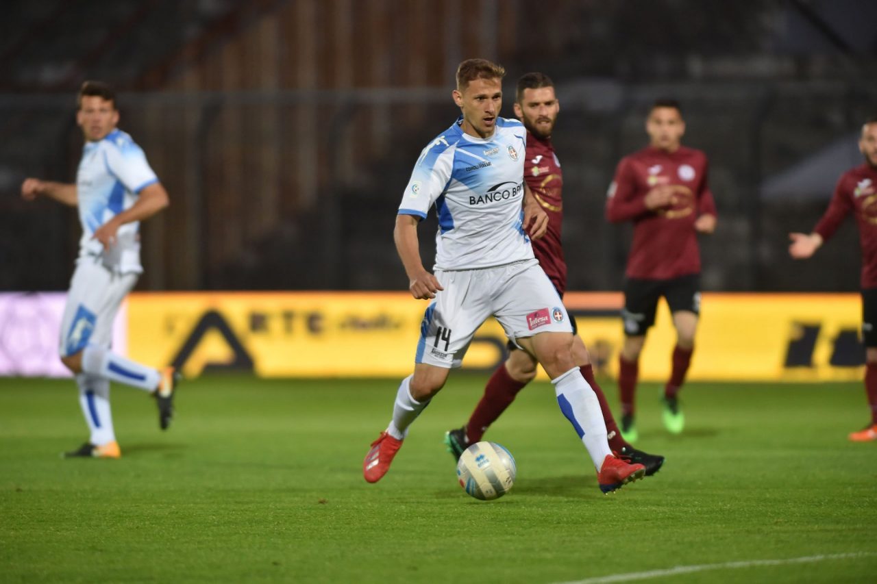 Il Novara calcio esce a testa alta dai play-off