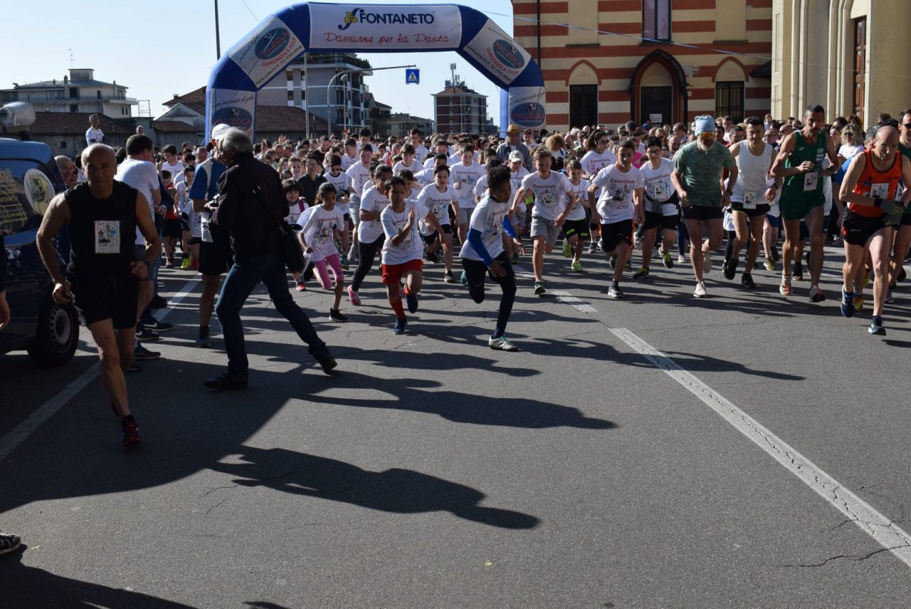 Camminata dell’Oratorio di Borgomanero: record di presenze