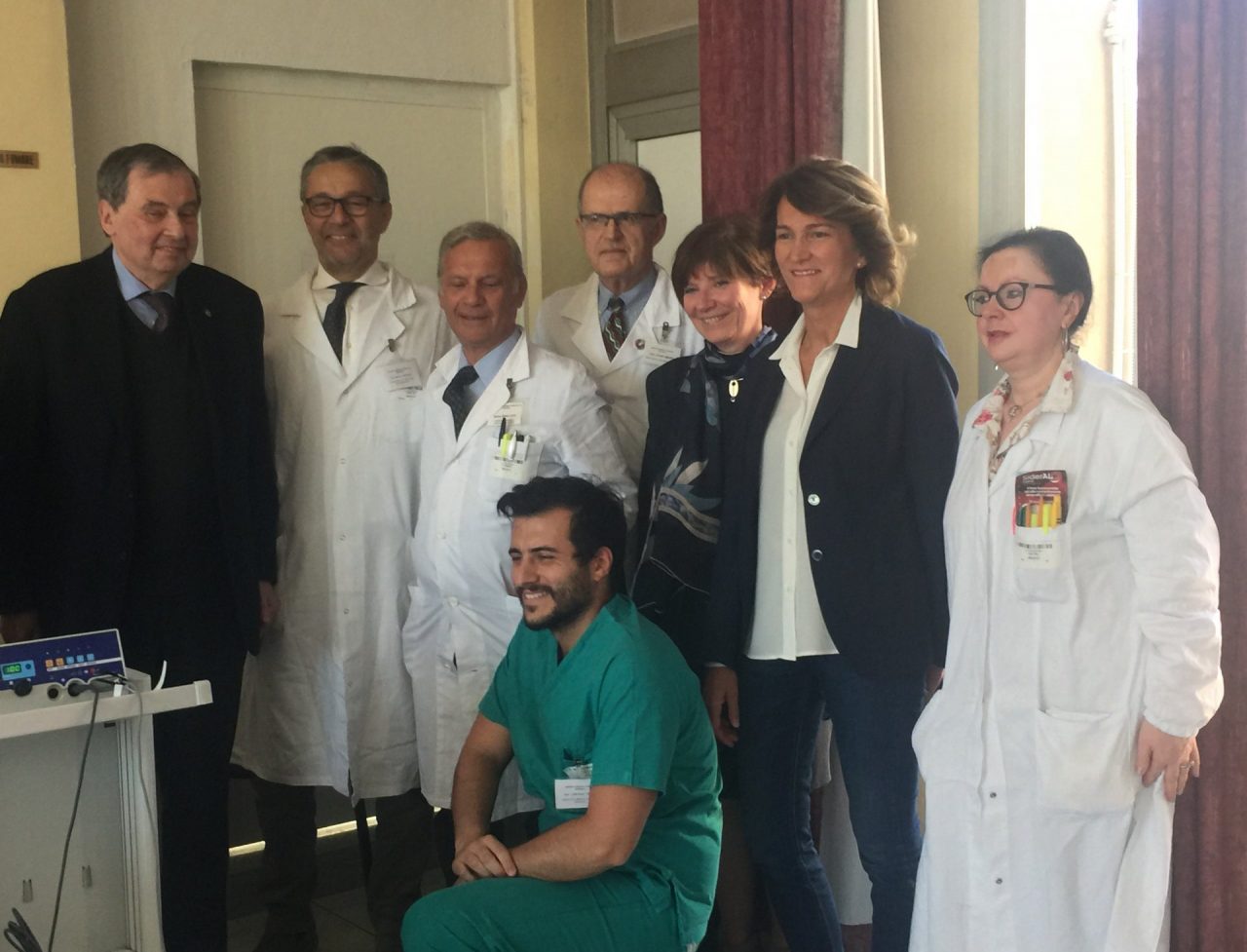 Rotary Club Borgo-Arona dona apparecchiatura all’ospedale