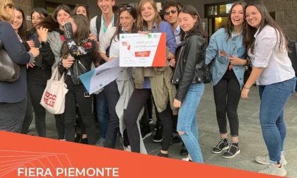 Don Bosco Borgomanero primo alla gara JA Italia Piemonte