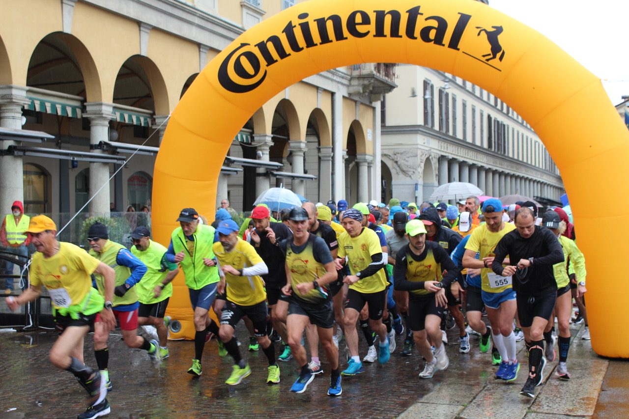 “Caminada par Nuara”: tutta bagnata!