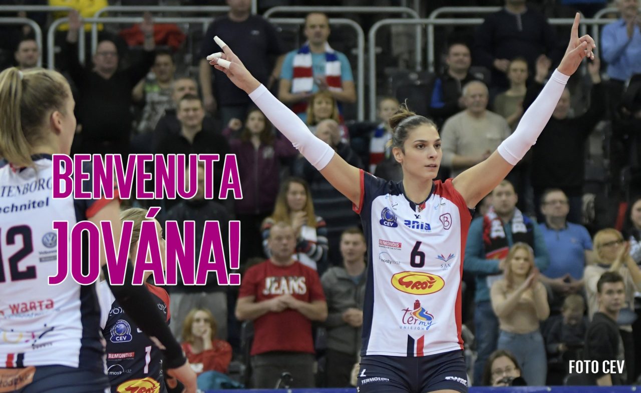 Igor Volley: il nuovo opposto è Brakocevic Canzian
