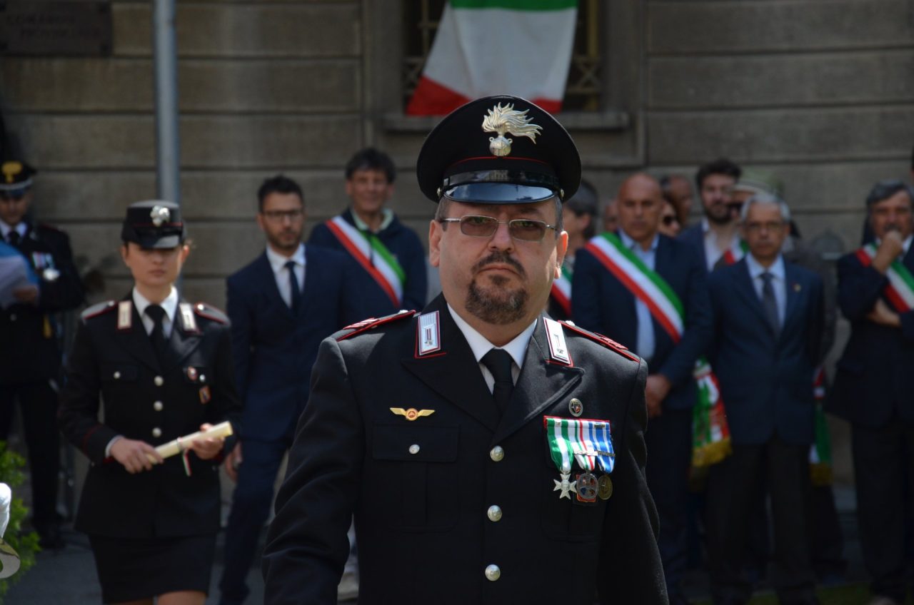 Domani l’addio al carabiniere morto dopo un malore