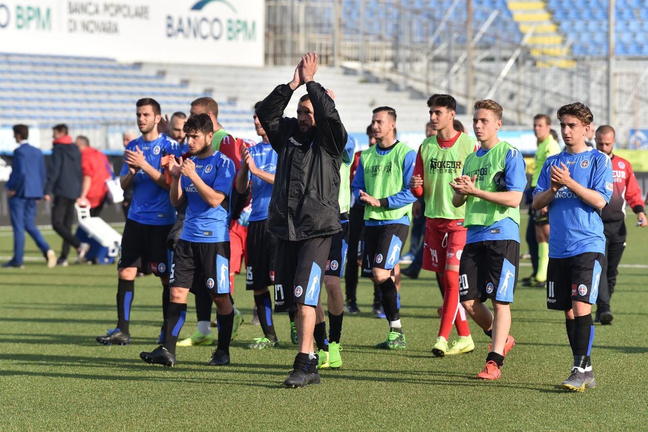 Novara: ad Arezzo una notte da leoni