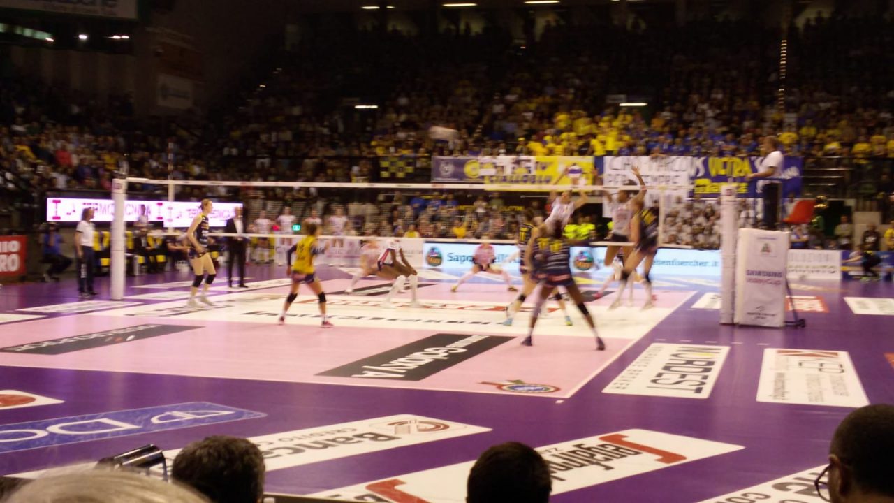 L’Imoco spazza via l’Igor anche in gara 2